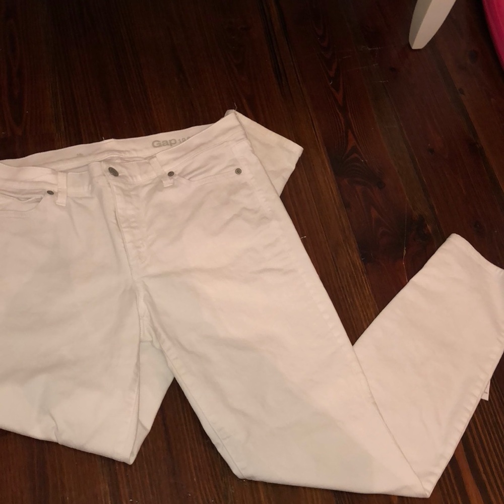 White pants